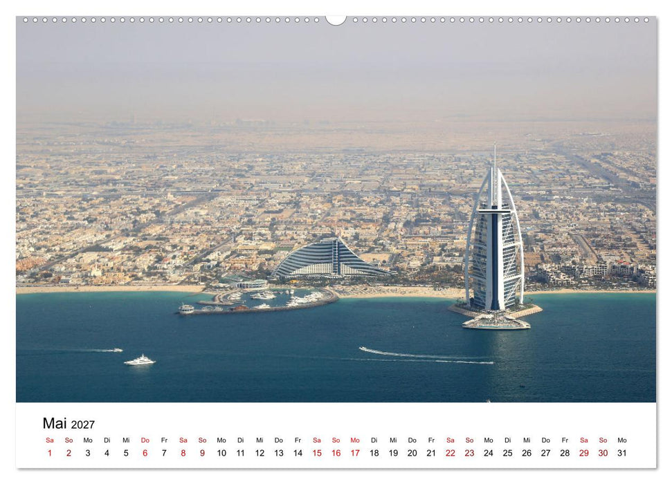Weltstadt Dubai (CALVENDO Wandkalender 2027)