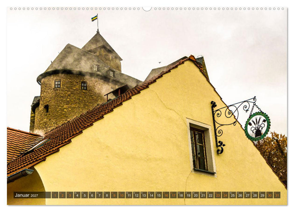 Zoigl. Der historische Brauprozess (CALVENDO Premium Wandkalender 2027)