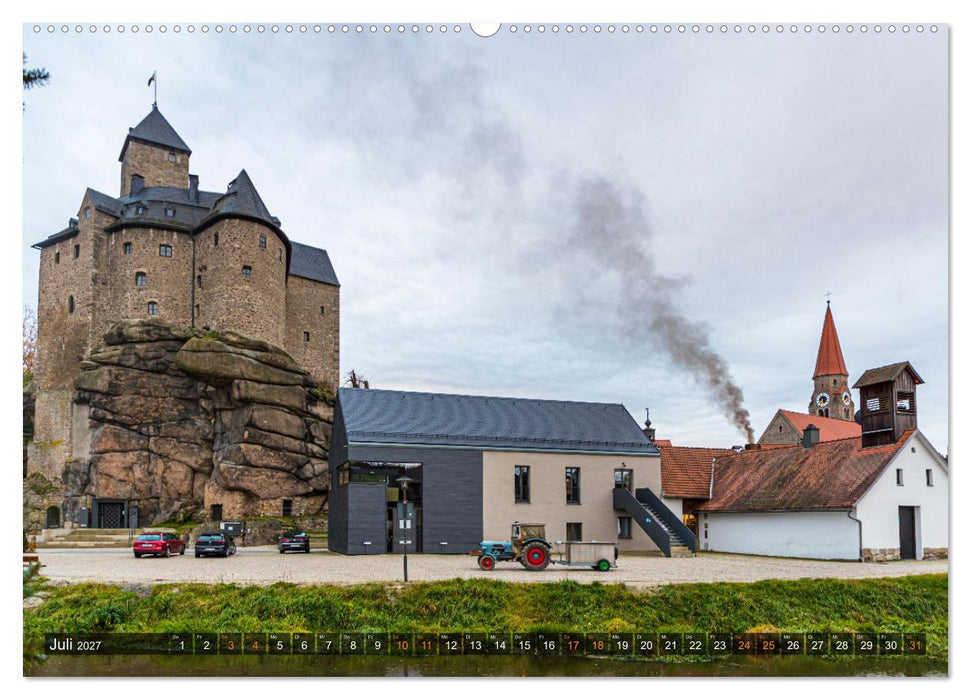 Zoigl. Der historische Brauprozess (CALVENDO Premium Wandkalender 2027)