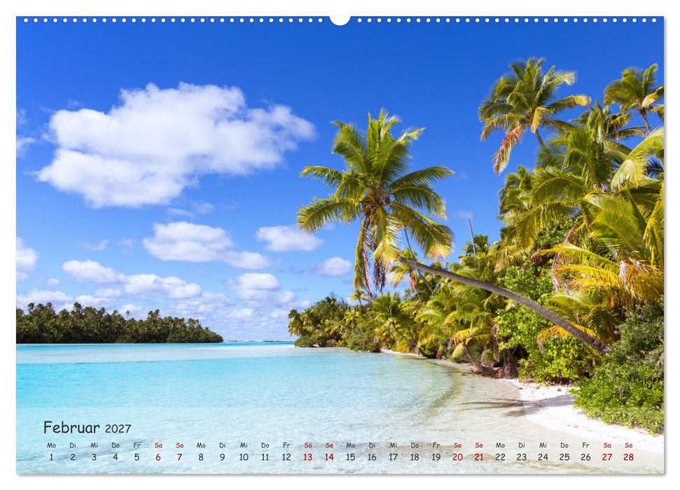 Trauminseln - Matteo Colombo (CALVENDO Premium Wandkalender 2027)