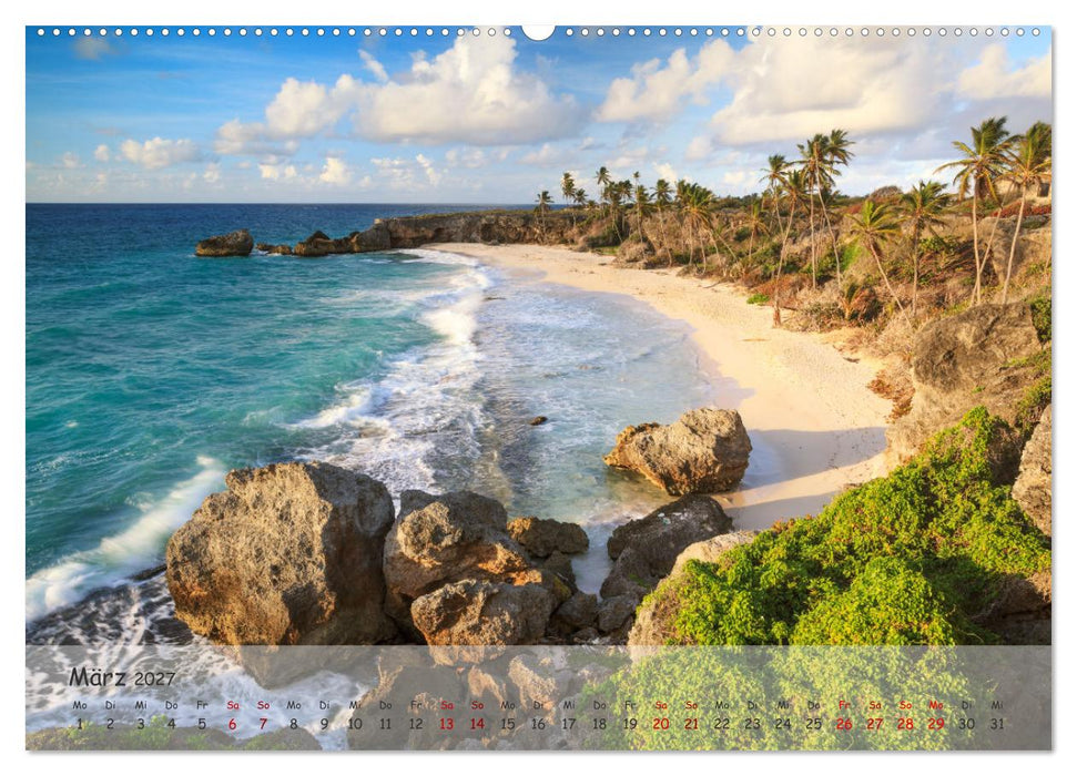 Trauminseln - Matteo Colombo (CALVENDO Premium Wandkalender 2027)