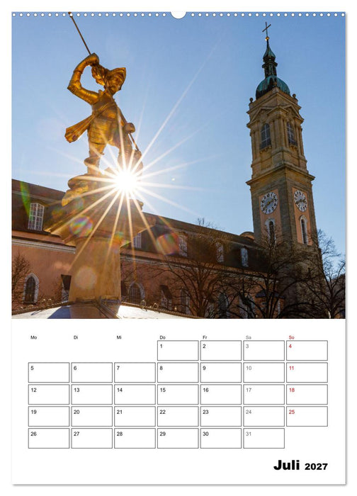 Historisches Eisenach (CALVENDO Premium Wandkalender 2027)