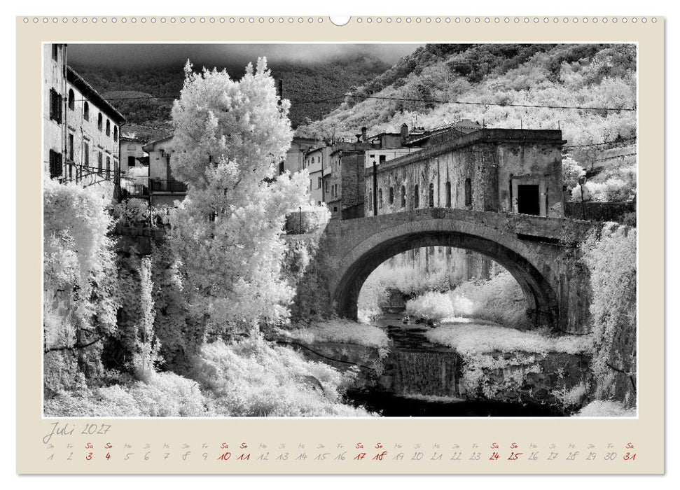 Toskana - Pisa und seine Umgebung (CALVENDO Premium Wandkalender 2027)