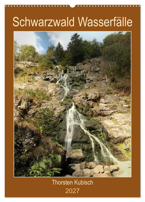 Schwarzwald Wasserfälle (CALVENDO Wandkalender 2027)