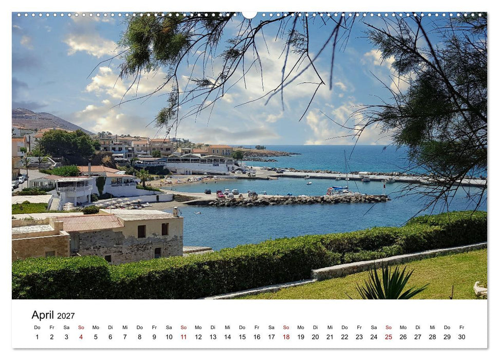 Kretas bezaubernder Norden (CALVENDO Wandkalender 2027)
