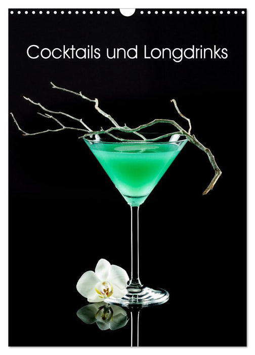 Cocktails und Longdrinks (CALVENDO Wandkalender 2027)