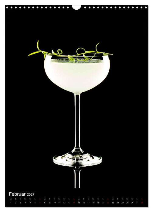 Cocktails und Longdrinks (CALVENDO Wandkalender 2027)