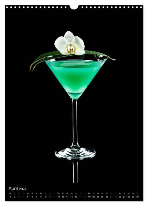 Cocktails und Longdrinks (CALVENDO Wandkalender 2027)
