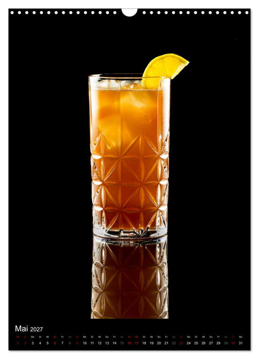 Cocktails und Longdrinks (CALVENDO Wandkalender 2027)