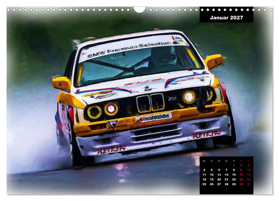Kult aus Bayern - Der flotte Dreier (CALVENDO Wandkalender 2027)
