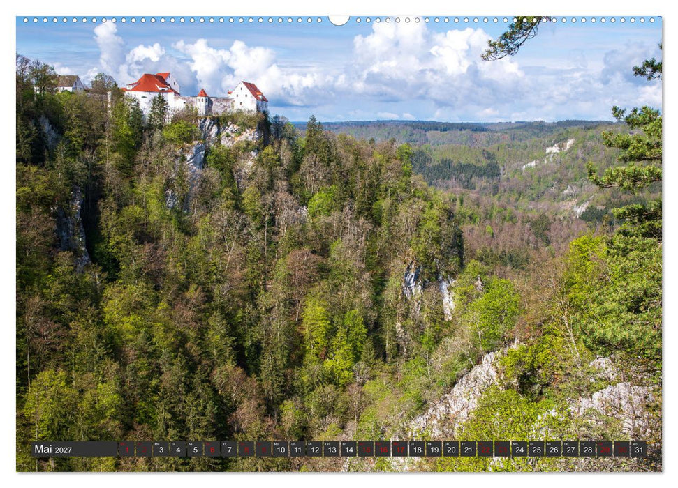 Naturschätze der Südwestalb (CALVENDO Premium Wandkalender 2027)