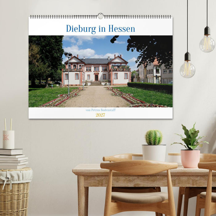 Dieburg in Hessen (CALVENDO Wandkalender 2027)