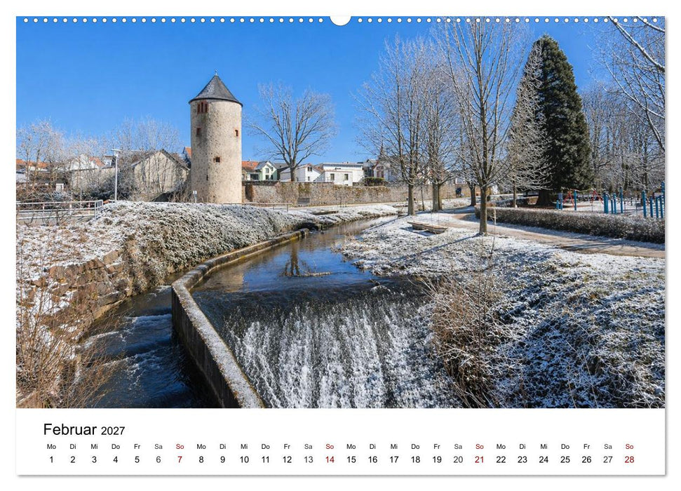 Dieburg in Hessen (CALVENDO Wandkalender 2027)