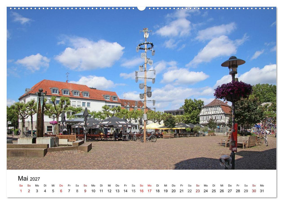 Dieburg in Hessen (CALVENDO Wandkalender 2027)
