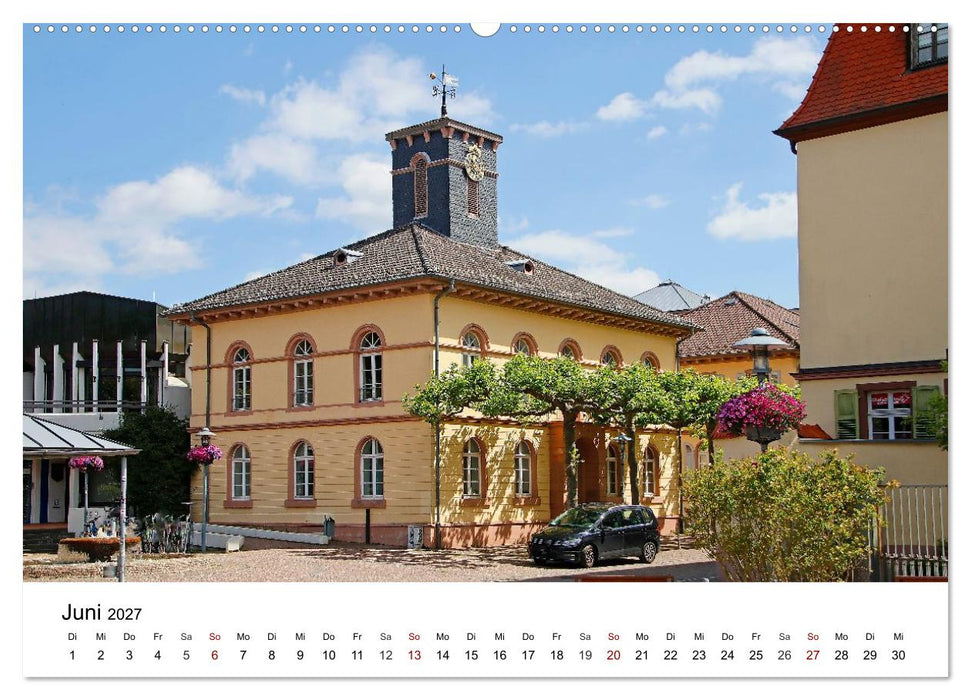 Dieburg in Hessen (CALVENDO Wandkalender 2027)