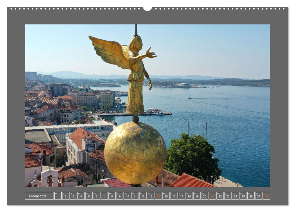SEHNSUCHT KROATIEN (CALVENDO Premium Wandkalender 2027)