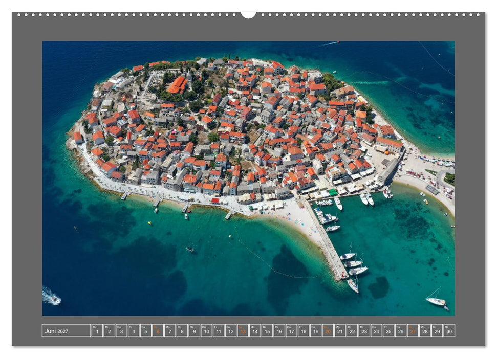 SEHNSUCHT KROATIEN (CALVENDO Premium Wandkalender 2027)