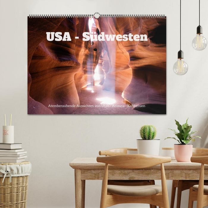 USA Südwesten - Atemberaubende Aussichten (CALVENDO Wandkalender 2027)