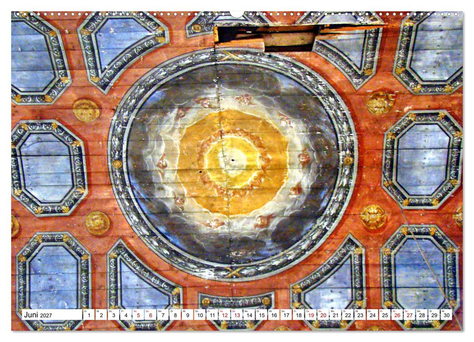 Die Kirche von Mühlhausen - Ein architektonisches Kleinod in Ostpreußen (CALVENDO Wandkalender 2027)