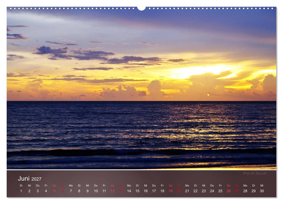 Farben am Meer (CALVENDO Premium Wandkalender 2027)