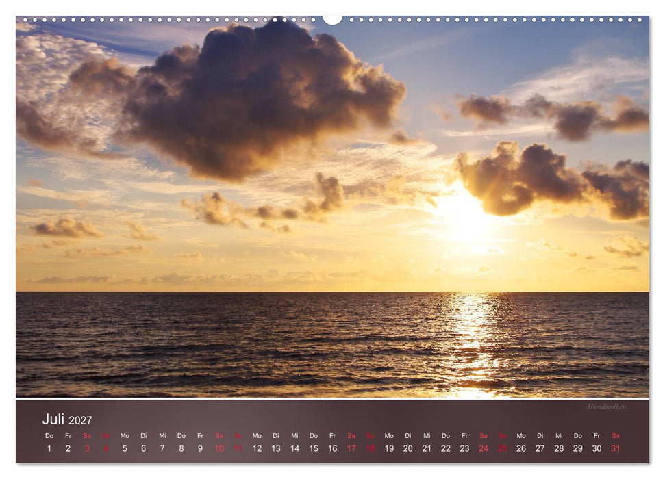 Farben am Meer (CALVENDO Premium Wandkalender 2027)