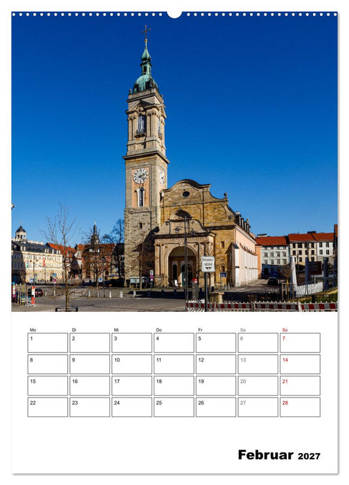 Historisches Eisenach (CALVENDO Wandkalender 2027)