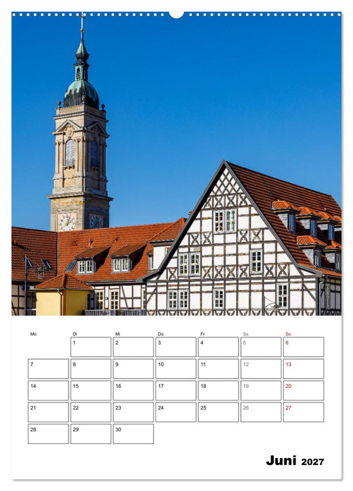 Historisches Eisenach (CALVENDO Wandkalender 2027)
