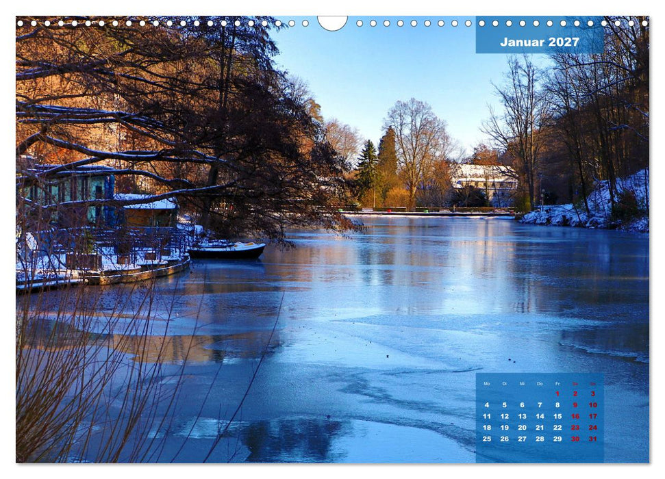 Märchenhaft schöne Südliche Weinstraße (CALVENDO Wandkalender 2027)