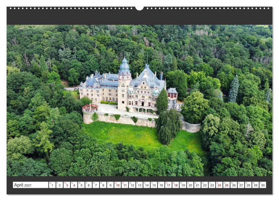 Die Natur von oben - aufgenommen über Deutschland (CALVENDO Premium Wandkalender 2027)