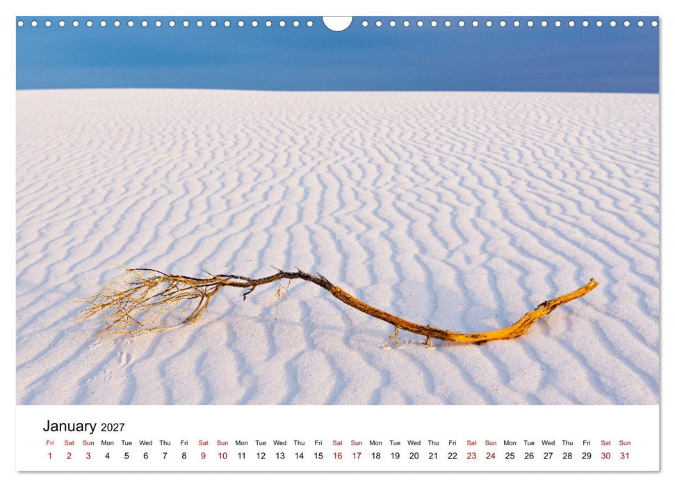 America’s Most Beautiful Sceneries (CALVENDO Monthly Calendar 2027)