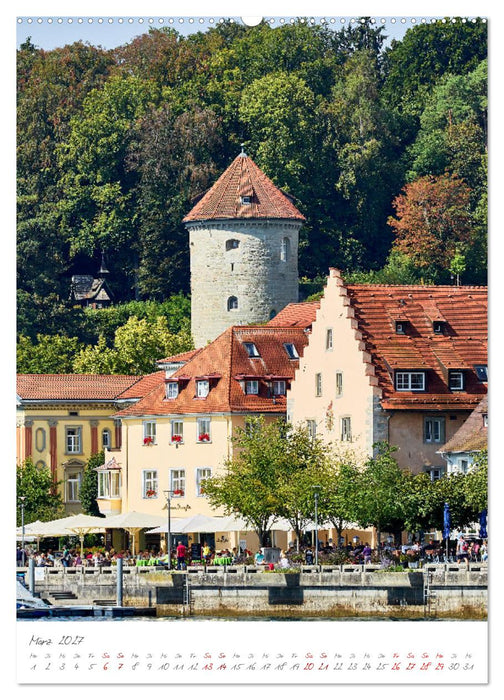 Überlingen in 12 wunderschönen Motiven (CALVENDO Premium Wandkalender 2027)