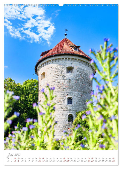 Überlingen in 12 wunderschönen Motiven (CALVENDO Premium Wandkalender 2027)
