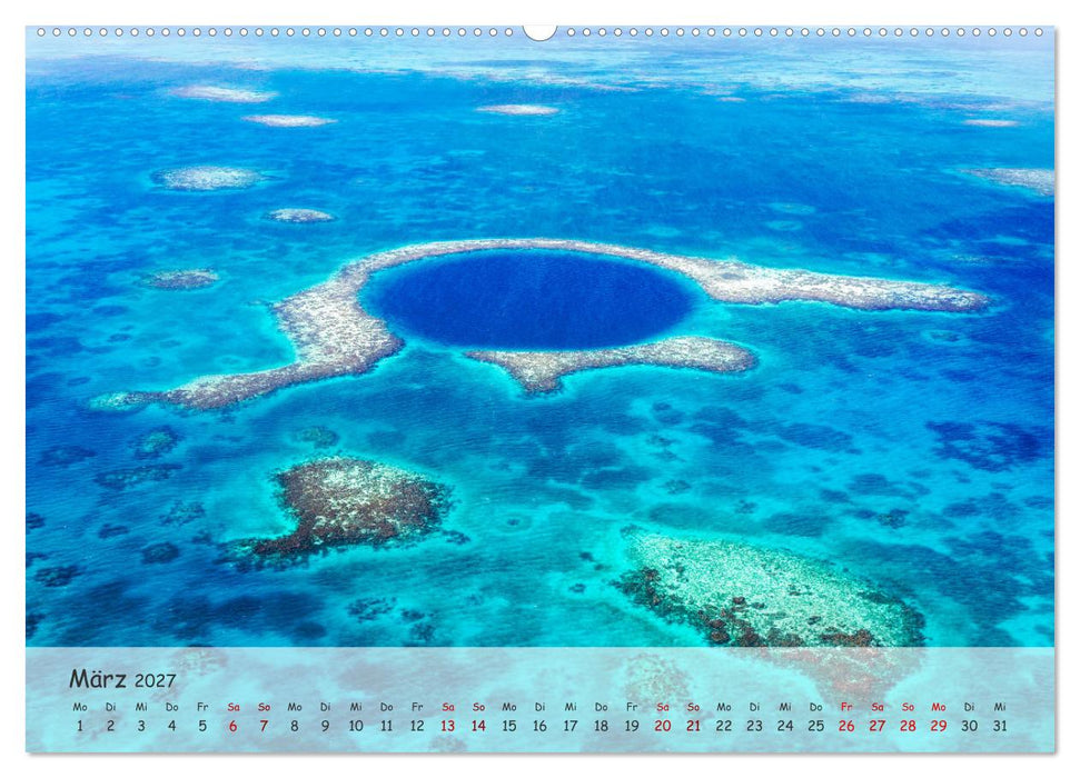 Die Erde von Oben - Earth from above (CALVENDO Wandkalender 2027)