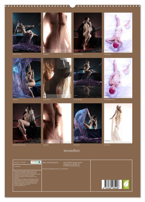 feinstofflich (CALVENDO Premium Wandkalender 2027)