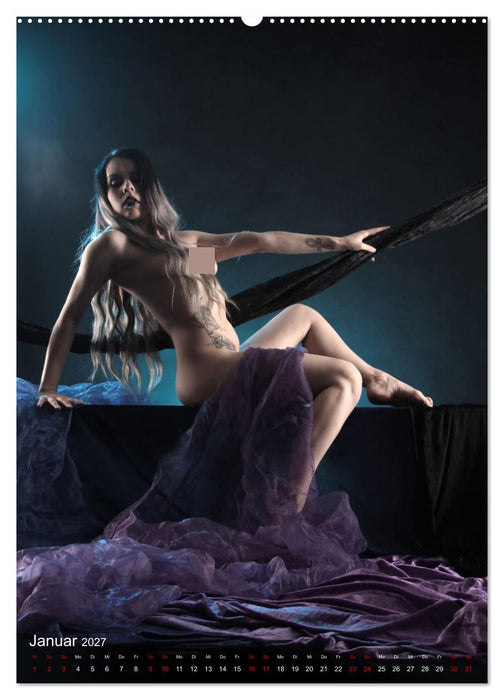 feinstofflich (CALVENDO Premium Wandkalender 2027)