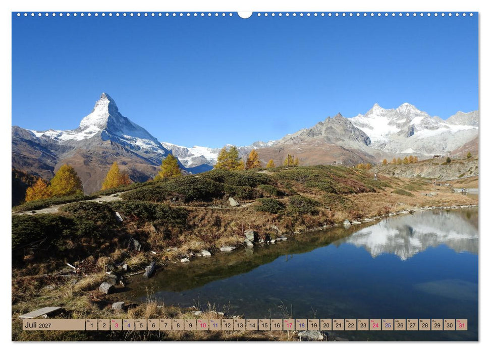 SEENsucht Entdecke Seen in der Schweiz (CALVENDO Premium Wandkalender 2027)