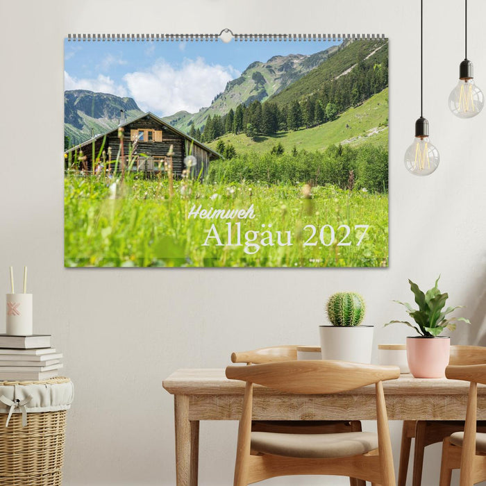 Heimweh Allgäu 2027 (CALVENDO Wandkalender 2027)