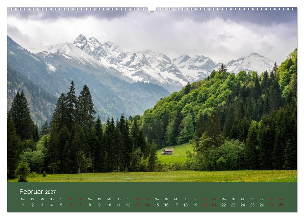 Heimweh Allgäu 2027 (CALVENDO Wandkalender 2027)