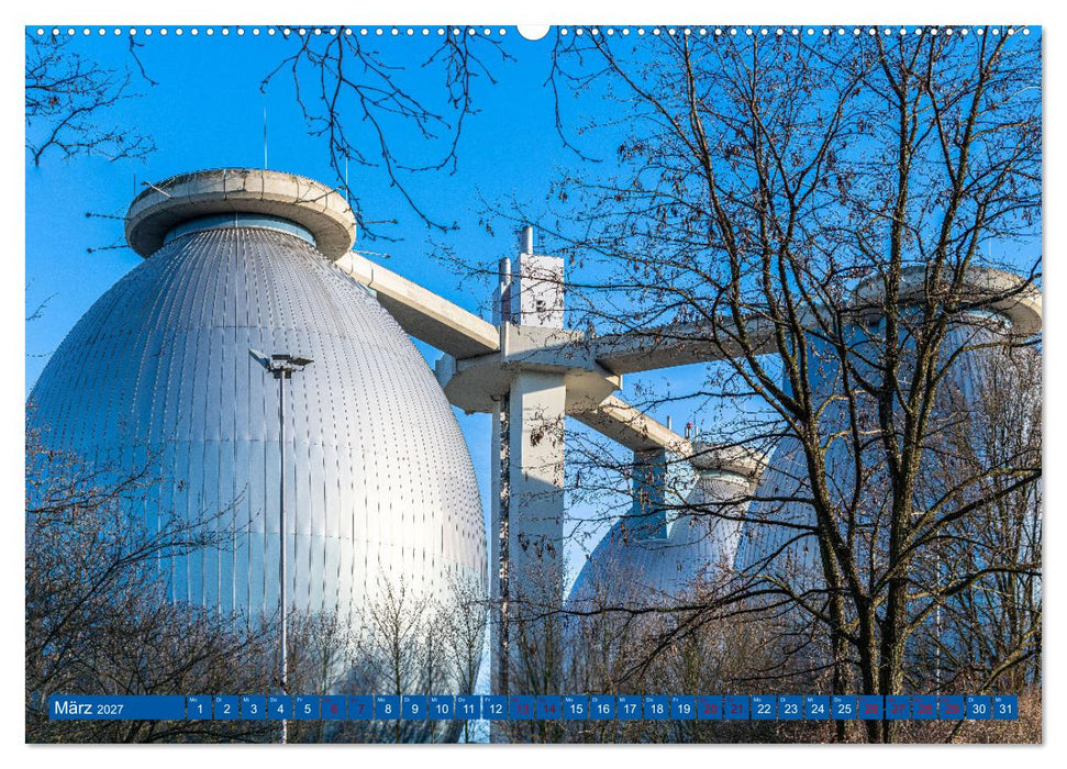 Bottroper Stadtansichten (CALVENDO Premium Wandkalender 2027)