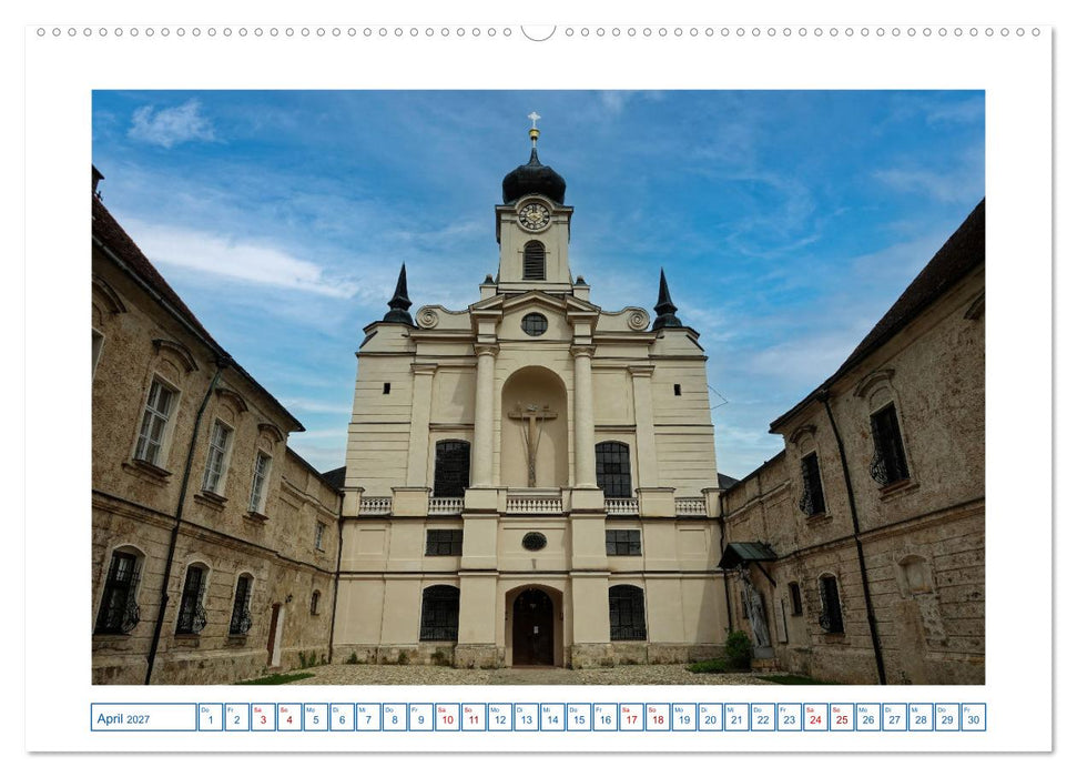Inn-Salzach-Region - Kultur und Natur (CALVENDO Premium Wandkalender 2027)