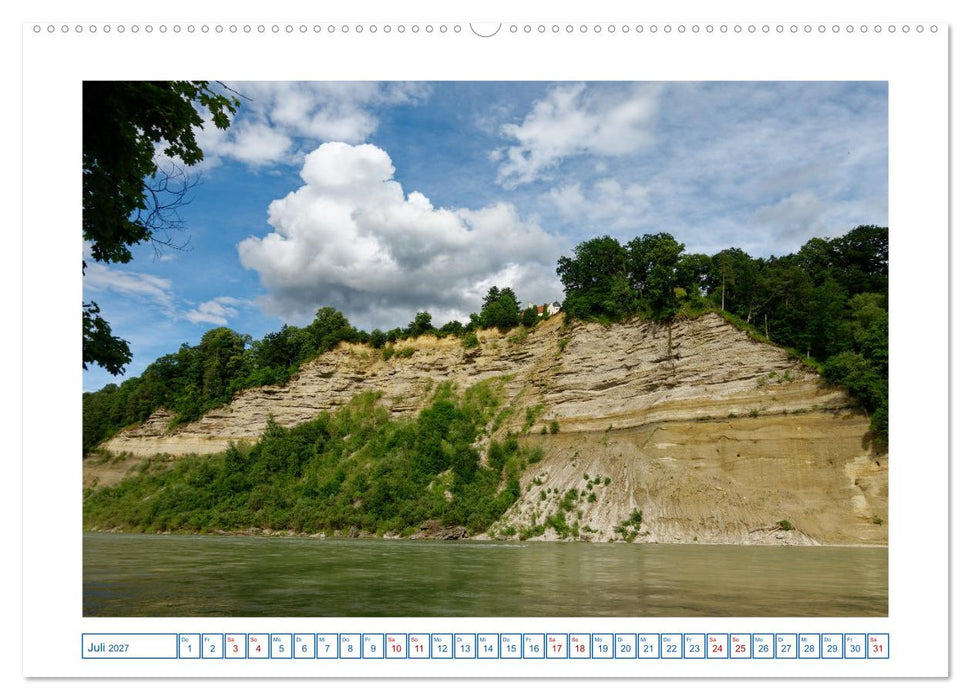 Inn-Salzach-Region - Kultur und Natur (CALVENDO Premium Wandkalender 2027)