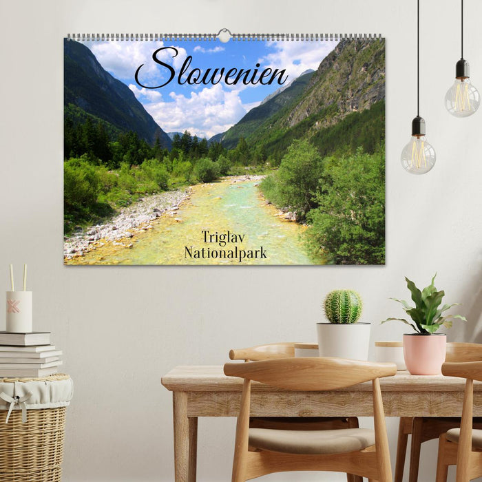 Slowenien - Triglav Nationalpark (CALVENDO Wandkalender 2027)