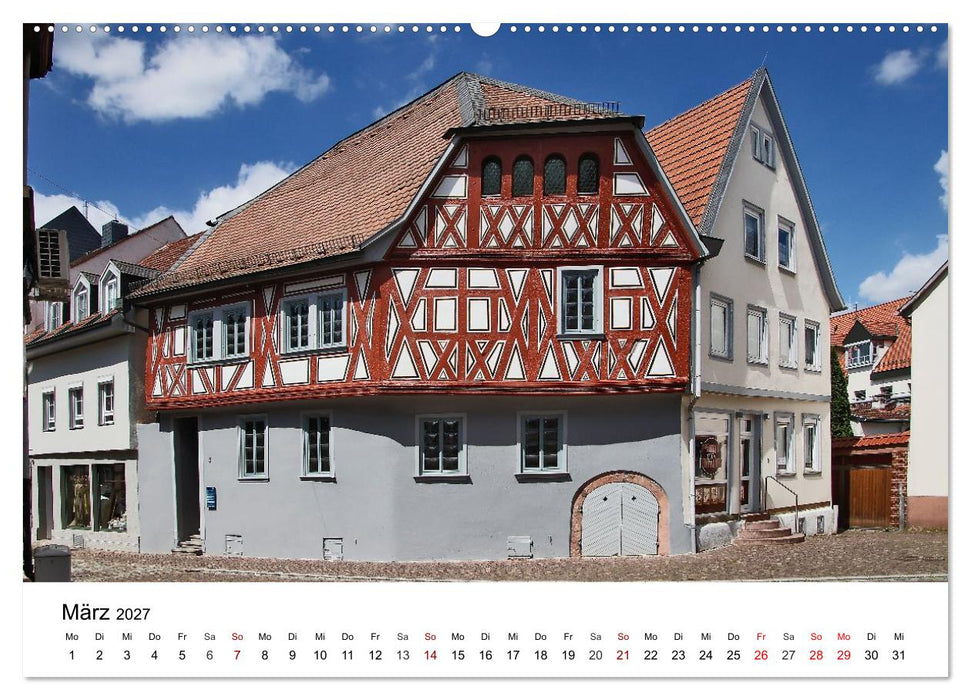 Dieburg in Hessen (CALVENDO Premium Wandkalender 2027)