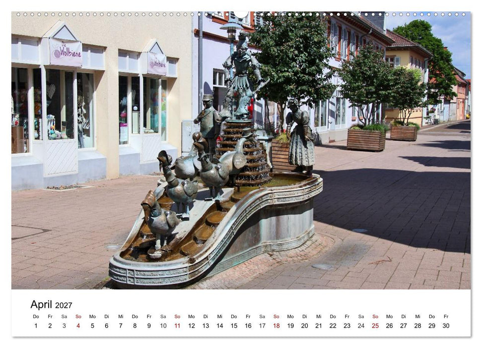 Dieburg in Hessen (CALVENDO Premium Wandkalender 2027)