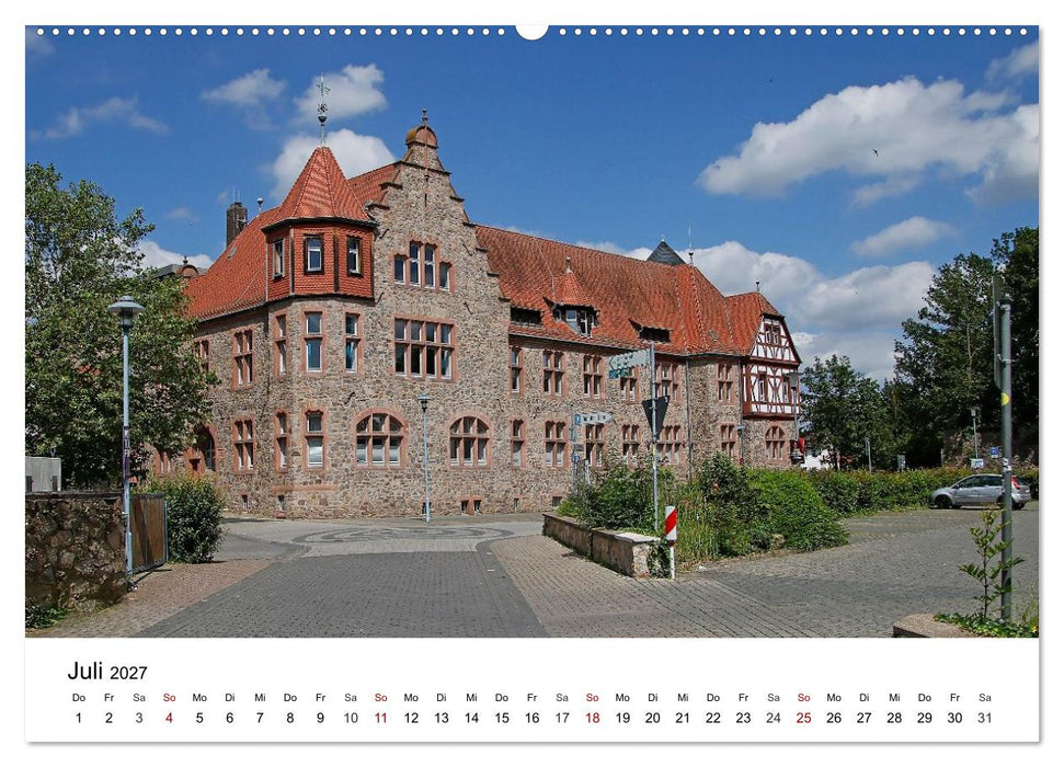 Dieburg in Hessen (CALVENDO Premium Wandkalender 2027)