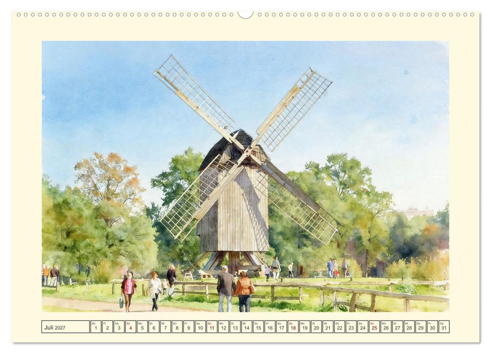Cloppenburg im Oldenburger Münsterland (CALVENDO Premium Wandkalender 2027)