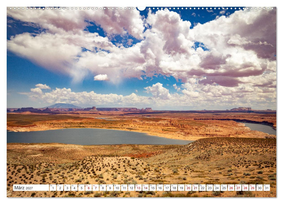 United States of America - Eine Reise durch den Westen der USA (CALVENDO Premium Wandkalender 2027)