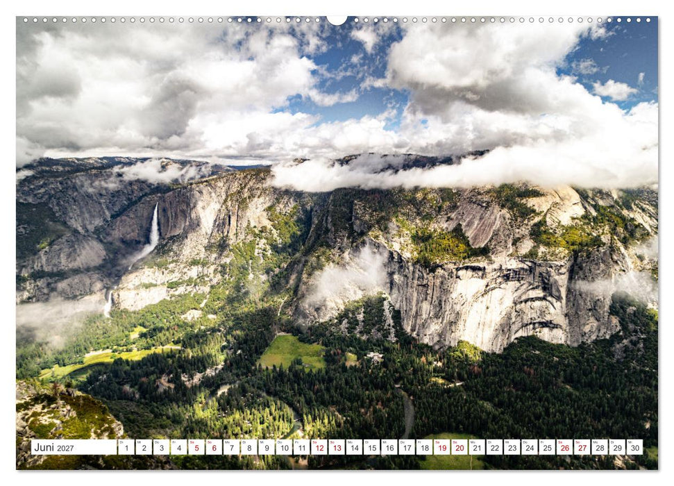 United States of America - Eine Reise durch den Westen der USA (CALVENDO Premium Wandkalender 2027)