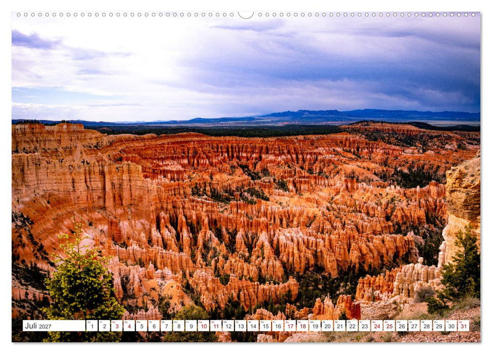 United States of America - Eine Reise durch den Westen der USA (CALVENDO Premium Wandkalender 2027)