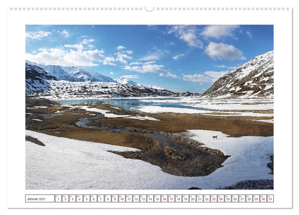 Natur Momente (CALVENDO Wandkalender 2027)